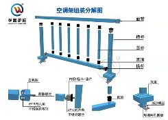 拼裝式鋅鋼陽臺欄桿需要哪些配件